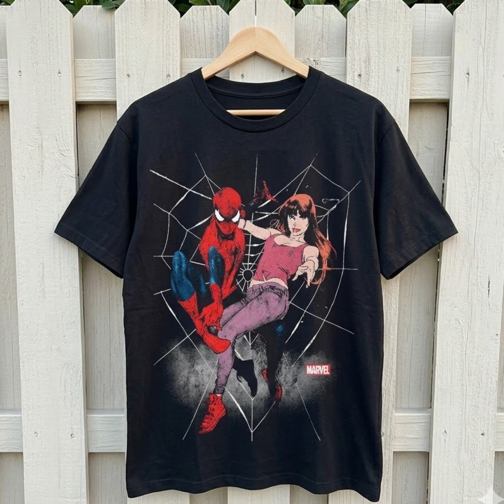 Marvel’s Spider-Man Peter Parker & MJ T-Shirt